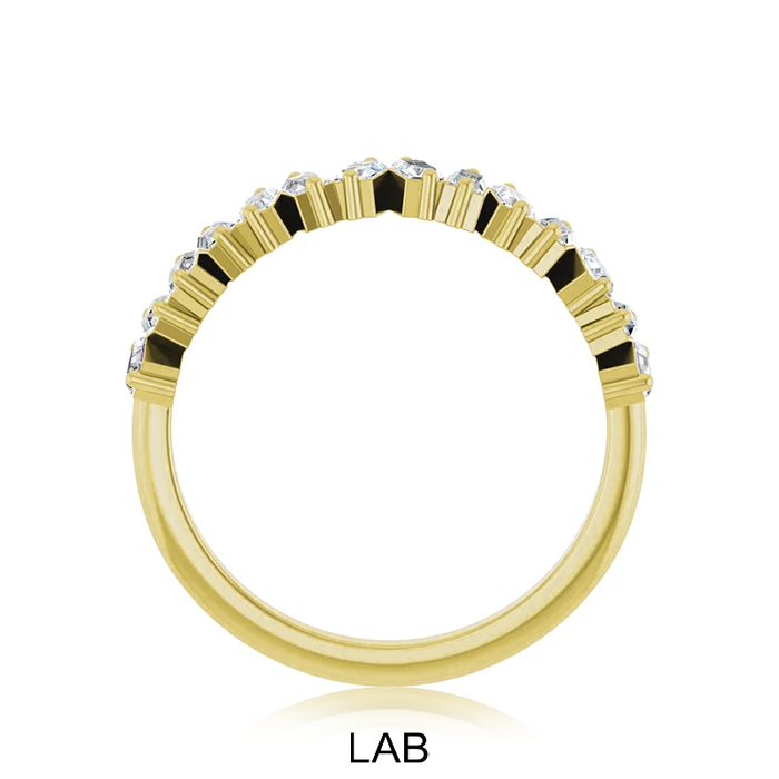 14K Yellow Gold