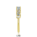14K Yellow Gold