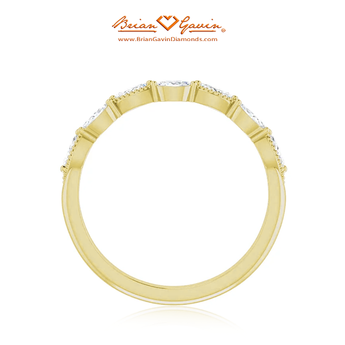 14K Yellow Gold
