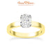 18K Yellow Gold
