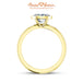 18K Yellow Gold