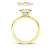 18K Yellow Gold