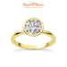 18K Yellow Gold