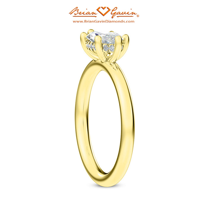 18K Yellow Gold