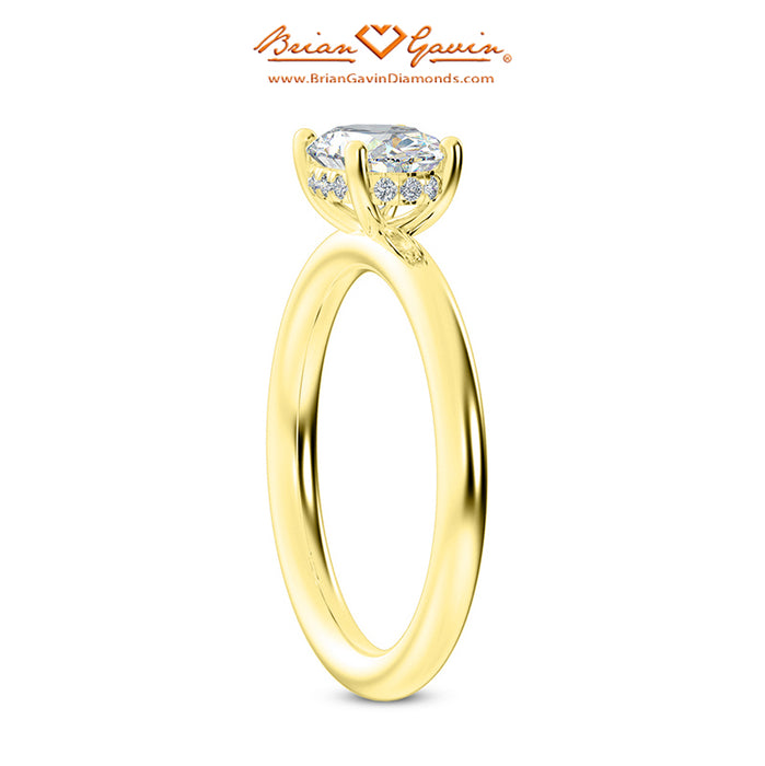 18K Yellow Gold