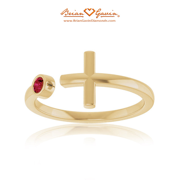 14K Yellow Gold