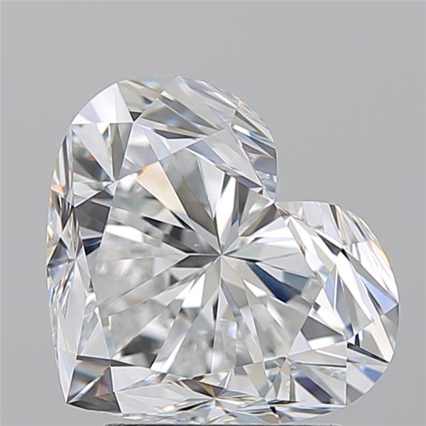 3.010 E VS2 Virtual Selection Heart Diamond