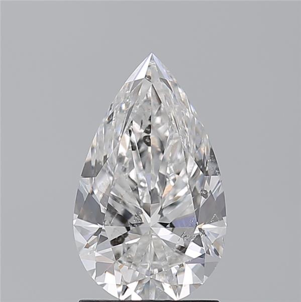 1.700 E SI2 Virtual Selection Pear Diamond