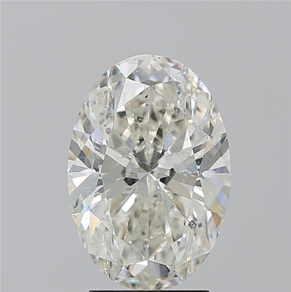 3.030 K SI2 Virtual Selection Oval Diamond