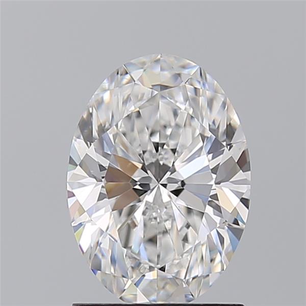 1.500 E VS1 Virtual Selection Oval Diamond