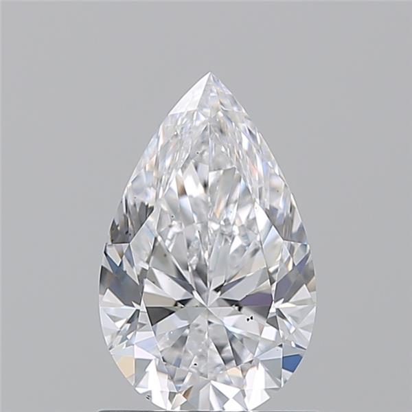 1.100 D VS2 Virtual Selection Pear Diamond