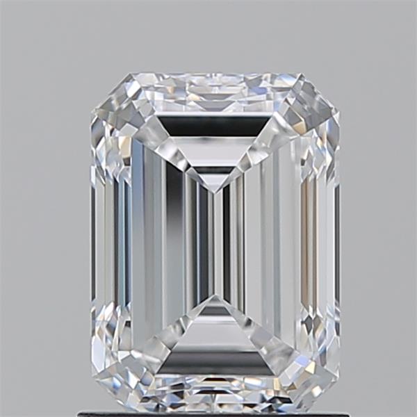 1.500 D VVS2 Virtual Selection Emerald Diamond