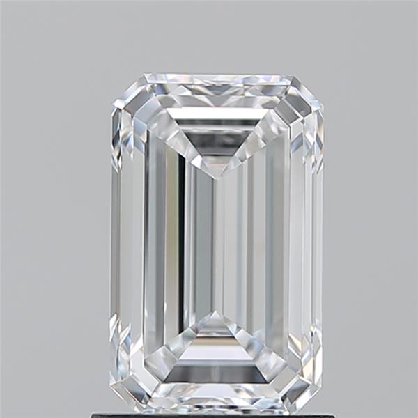 1.500 E VVS2 Virtual Selection Emerald Diamond