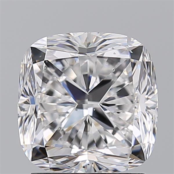 2.200 D SI1 Virtual Selection Cushion Diamond