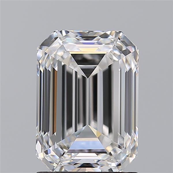 2.010 E VVS2 Virtual Selection Emerald Diamond