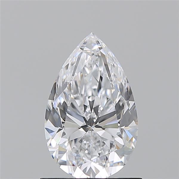 1.010 D VS2 Virtual Selection Pear Diamond