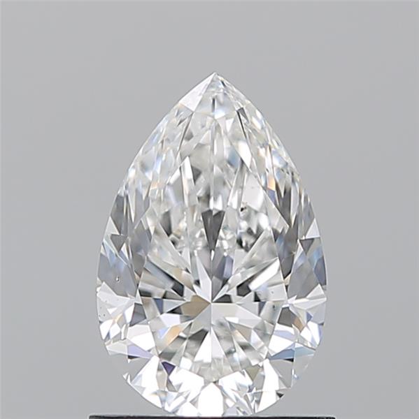 1.010 F VS2 Virtual Selection Pear Diamond
