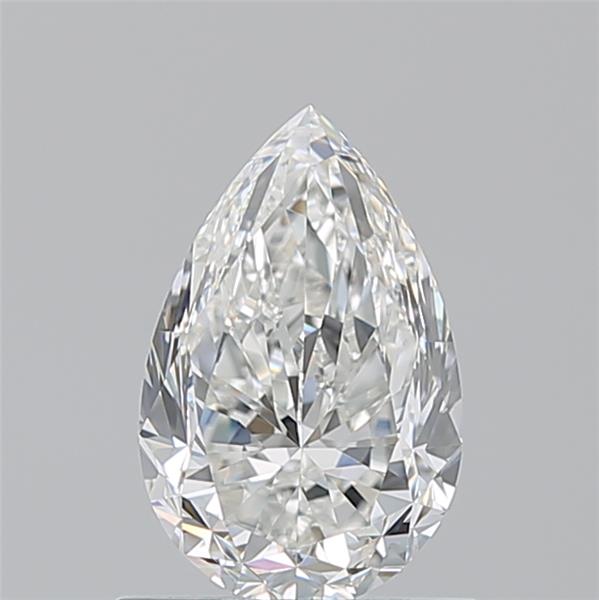 1.010 G VVS2 Virtual Selection Pear Diamond