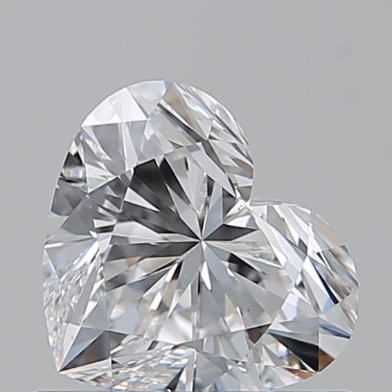 0.800 D VS2 Virtual Selection Heart Diamond