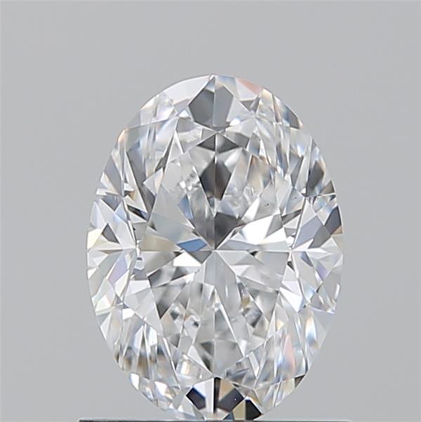 1.010 D VS1 Virtual Selection Oval Diamond