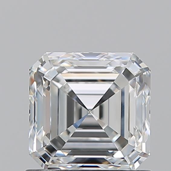 1.080 G VVS1 Virtual Selection Asscher Diamond