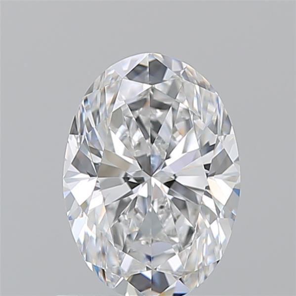 1.010 E VVS1 Virtual Selection Oval Diamond