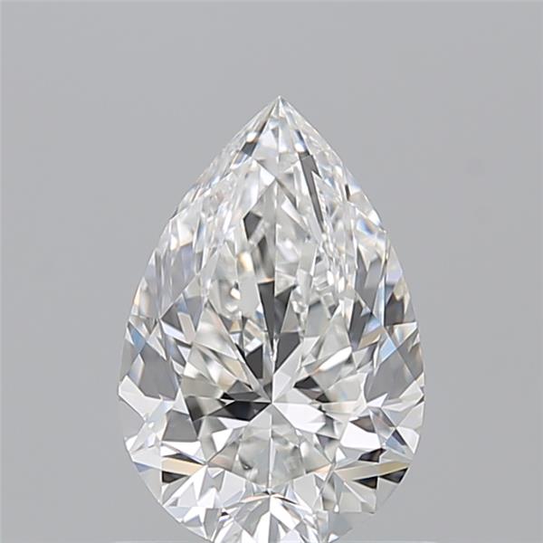 1.010 F VS1 Virtual Selection Pear Diamond