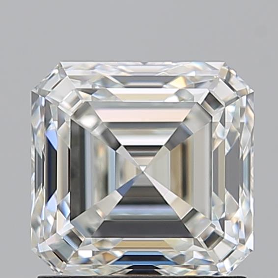 1.500 I IF Virtual Selection Asscher Diamond