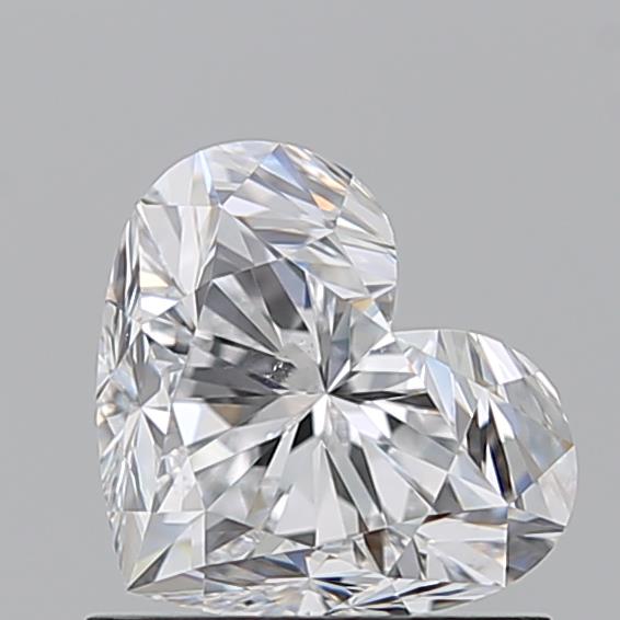 1.010 D SI1 Virtual Selection Heart Diamond