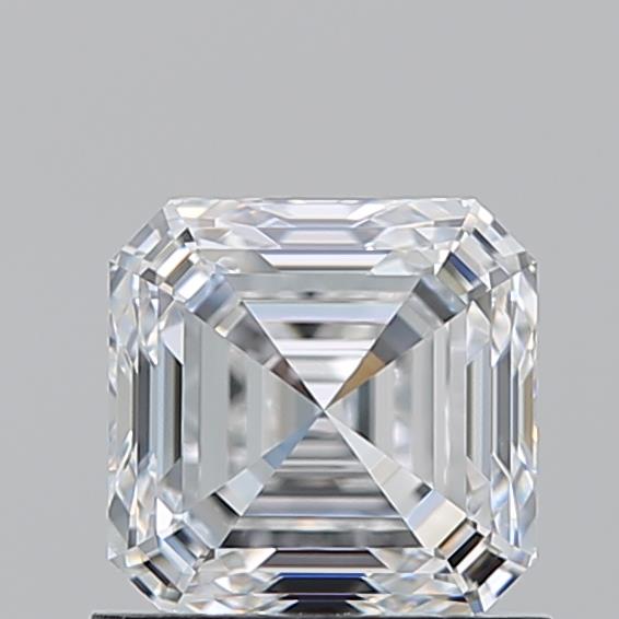 1.010 D VVS2 Virtual Selection Asscher Diamond