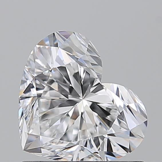 1.010 D VS1 Virtual Selection Heart Diamond