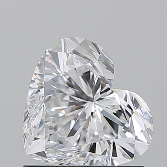 1.010 D VVS2 Virtual Selection Heart Diamond