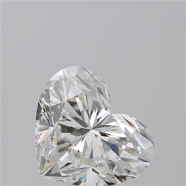 5.010 I SI1 Virtual Selection Heart Diamond