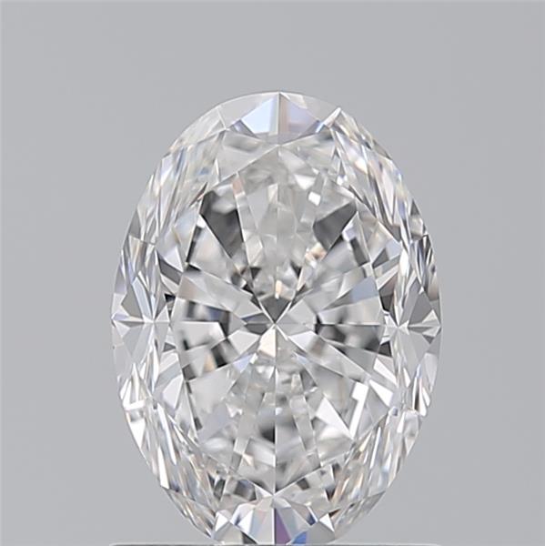 1.320 E VVS2 Virtual Selection Oval Diamond