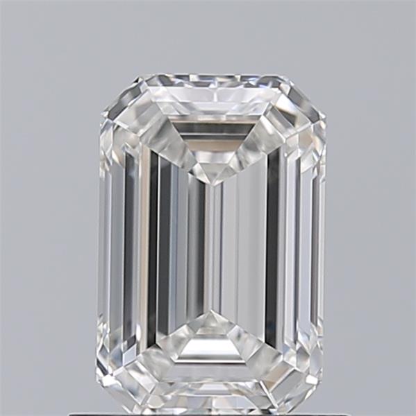 1.010 G VVS1 Virtual Selection Emerald Diamond
