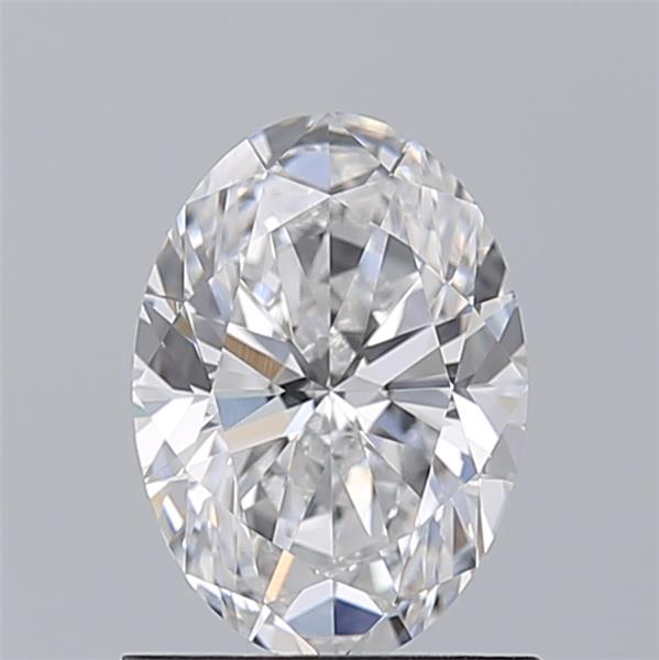 1.010 E VVS2 Virtual Selection Oval Diamond