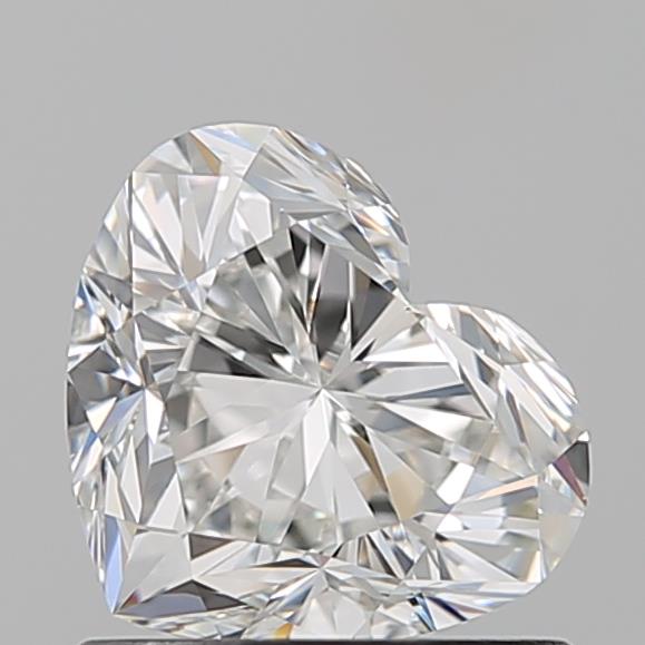 0.930 G VVS1 Virtual Selection Heart Diamond