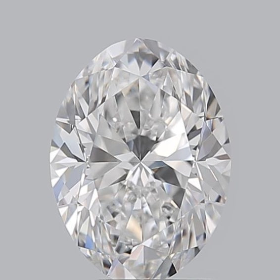 1.300 E VVS1 Virtual Selection Oval Diamond