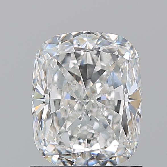 1.500 F VVS1 Virtual Selection Cushion Diamond