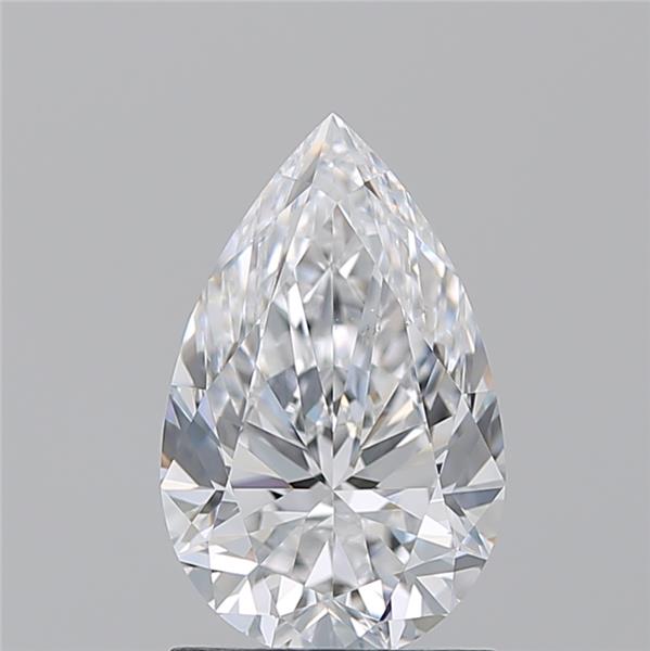 1.500 D VS2 Virtual Selection Pear Diamond