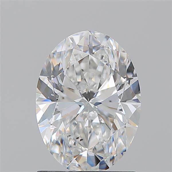 1.500 E SI1 Virtual Selection Oval Diamond