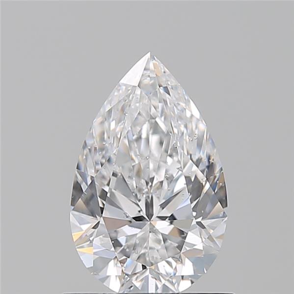 0.930 D SI2 Virtual Selection Pear Diamond