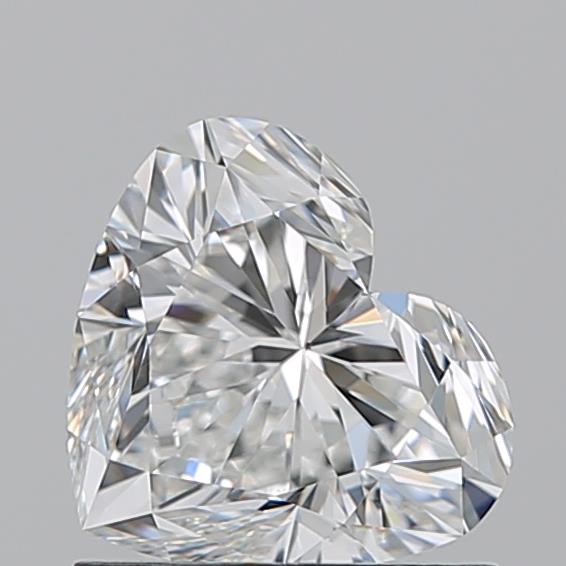 1.010 F VS2 Virtual Selection Heart Diamond