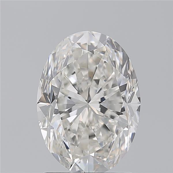 2.200 H VVS1 Virtual Selection Oval Diamond