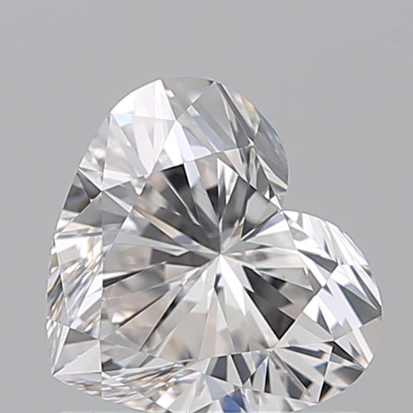 1.040 I VVS1 Virtual Selection Heart Diamond