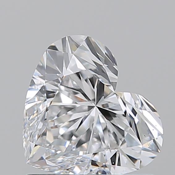 1.010 D VS1 Virtual Selection Heart Diamond