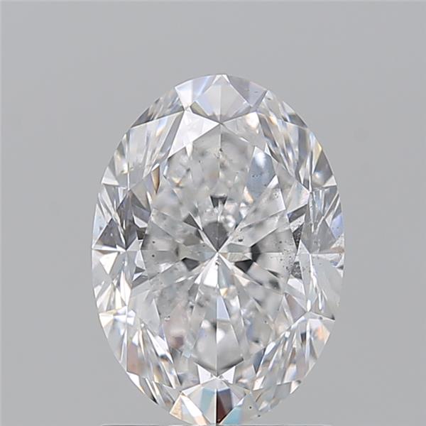 1.700 D SI2 Virtual Selection Oval Diamond