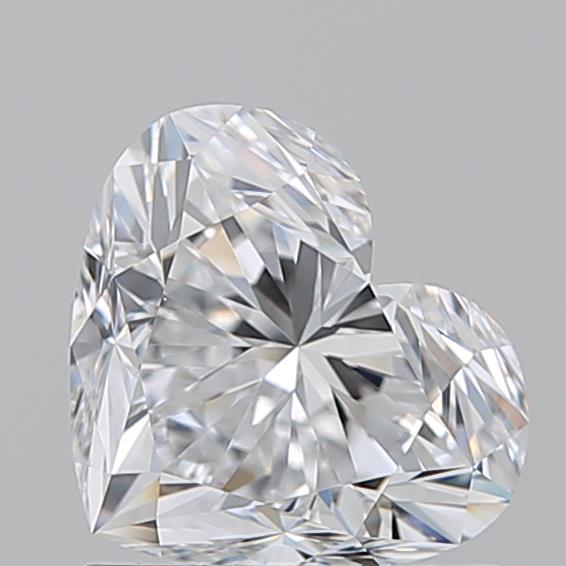 1.220 D VVS2 Virtual Selection Heart Diamond