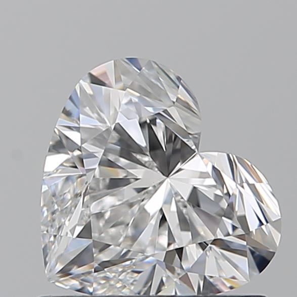0.910 E VS1 Virtual Selection Heart Diamond