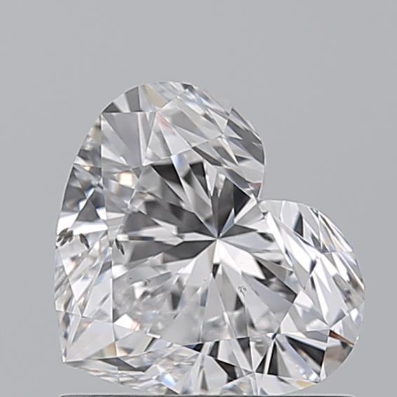 1.010 D SI1 Virtual Selection Heart Diamond
